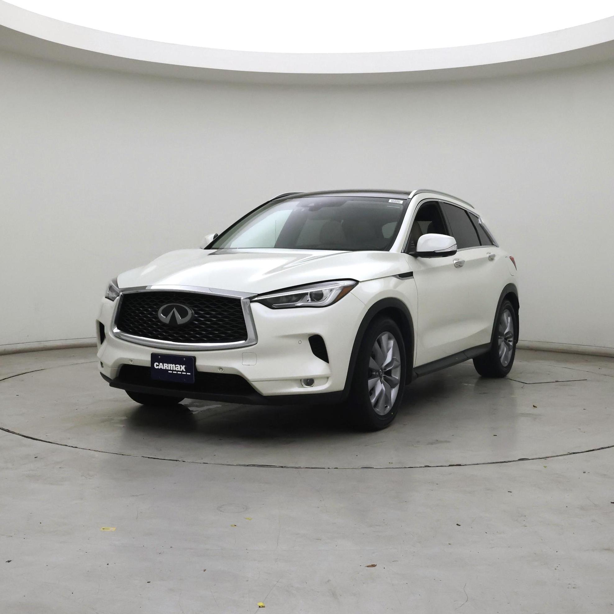 Thumbnail: 2021 INFINITI QX50 - 4