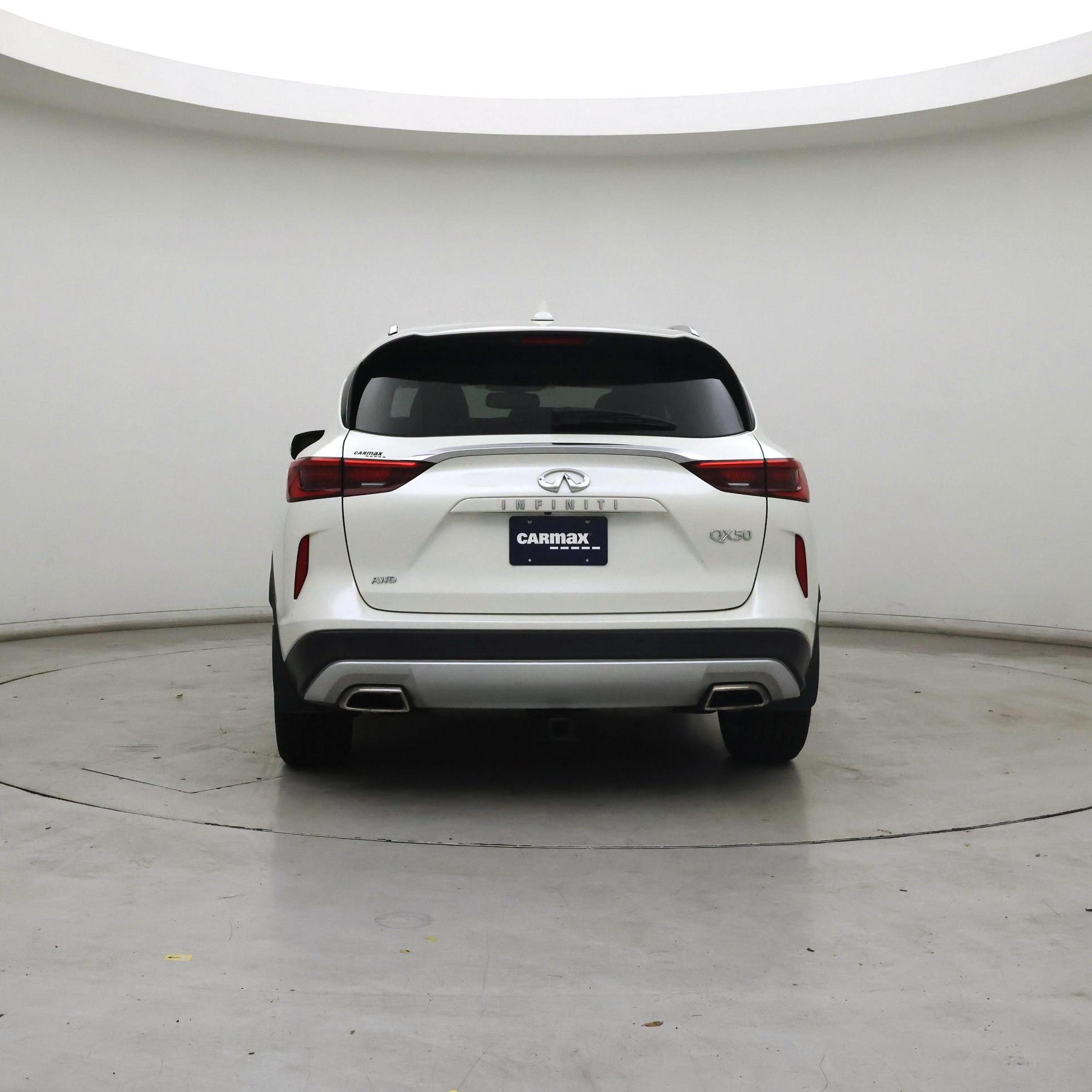 Thumbnail: 2021 INFINITI QX50 - 6