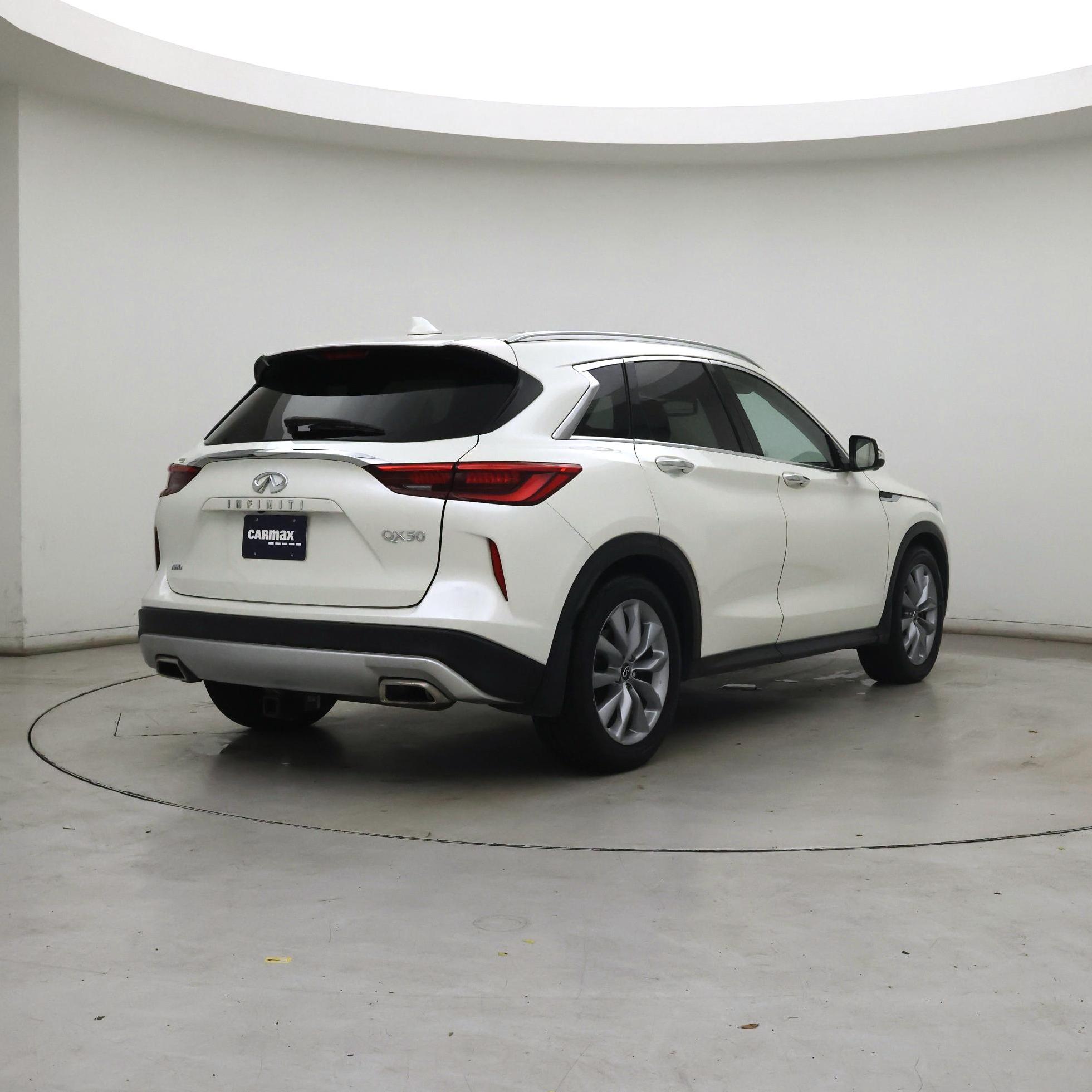 Thumbnail: 2021 INFINITI QX50 - 8