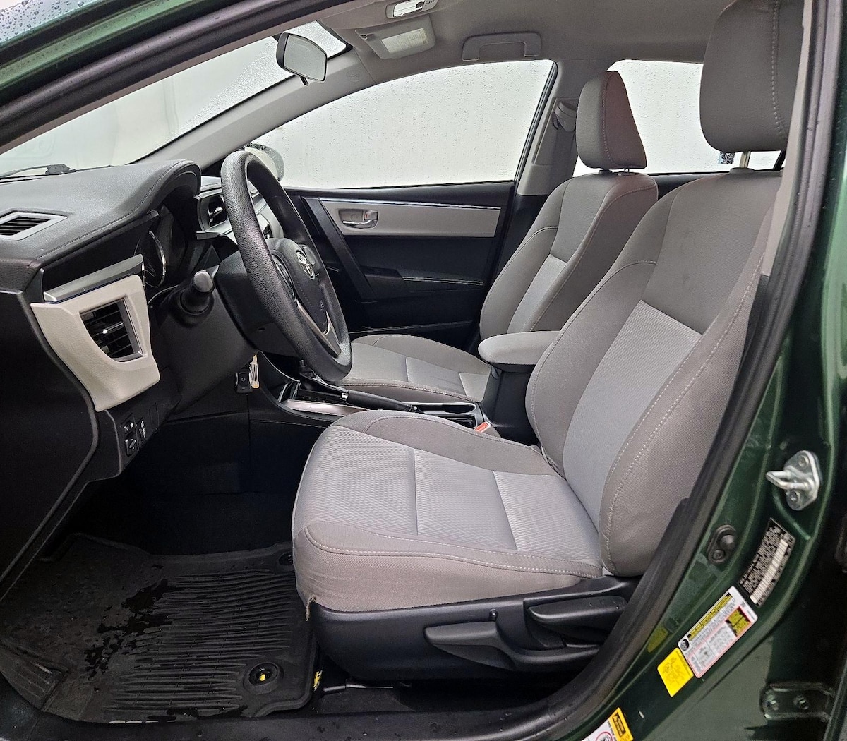Front Driver Compartment