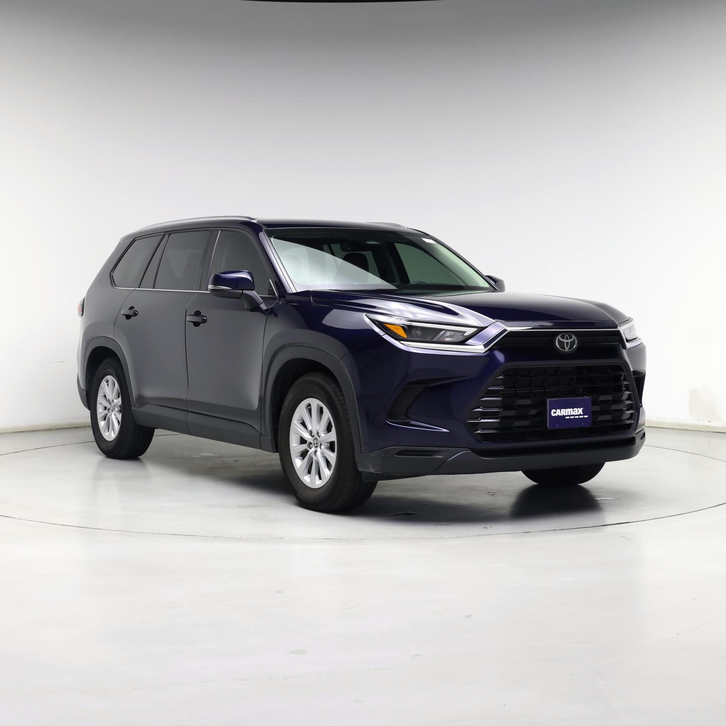 2025 Toyota Grand Highlander Hybrid Azul SUV/Crossover Tracción en las cuatro ruedas Automática