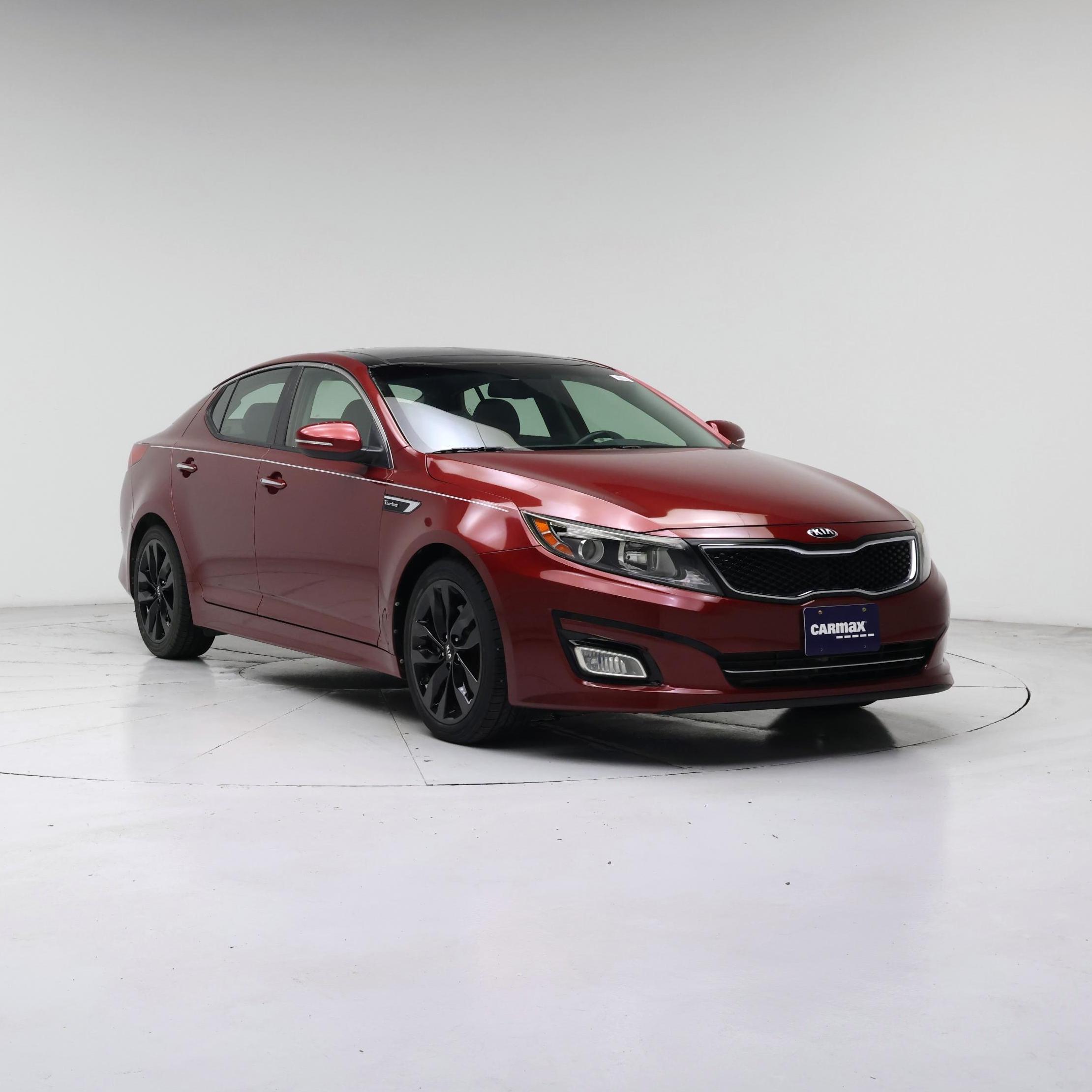 Red 2015 Kia Optima Sedan Front-Wheel Drive Automatic