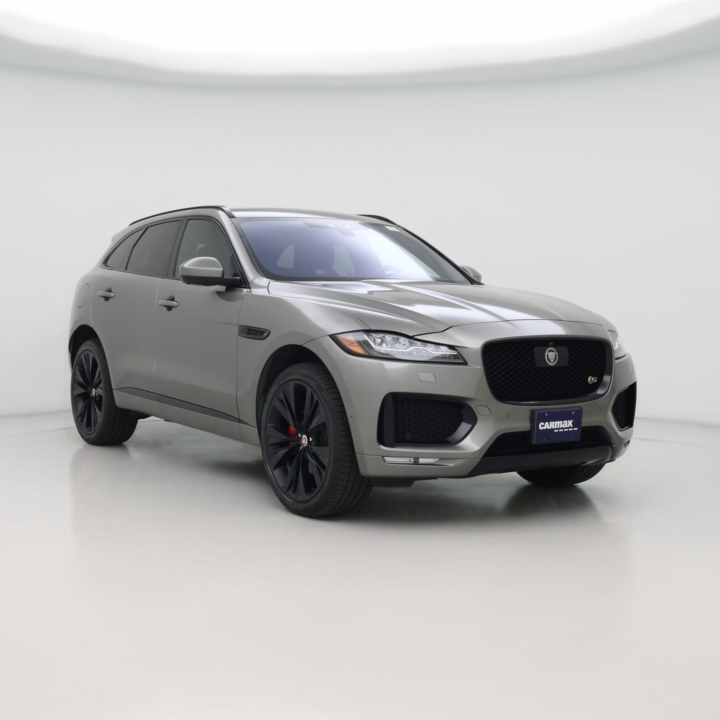 Thumbnail: 2018 Jaguar F-Pace - 1