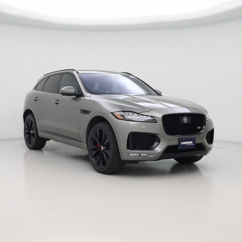 2018 Jaguar F-Pace S