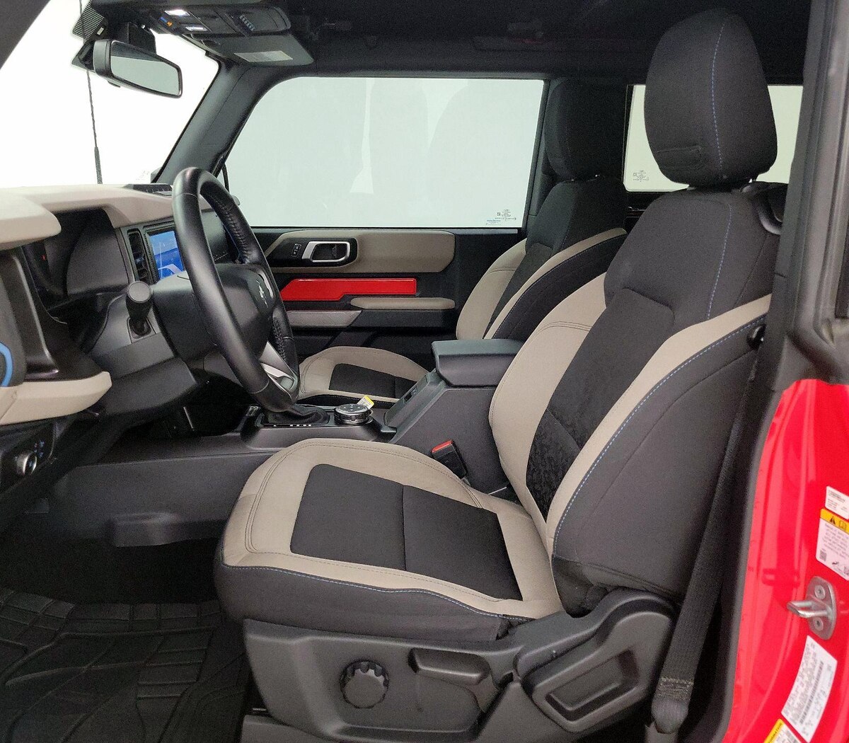 Front Driver Compartment