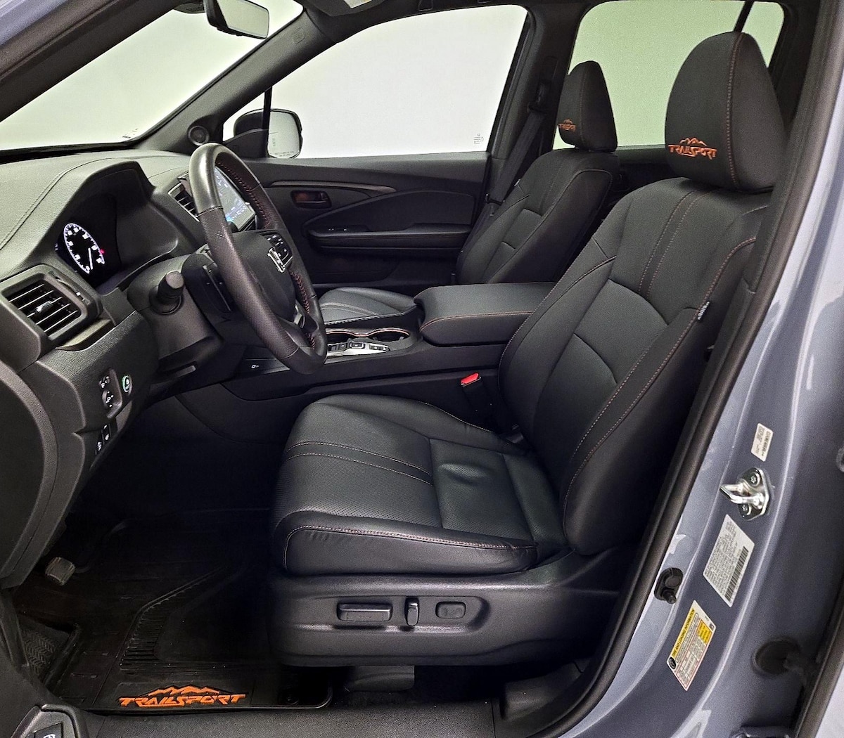 Front Driver Compartment