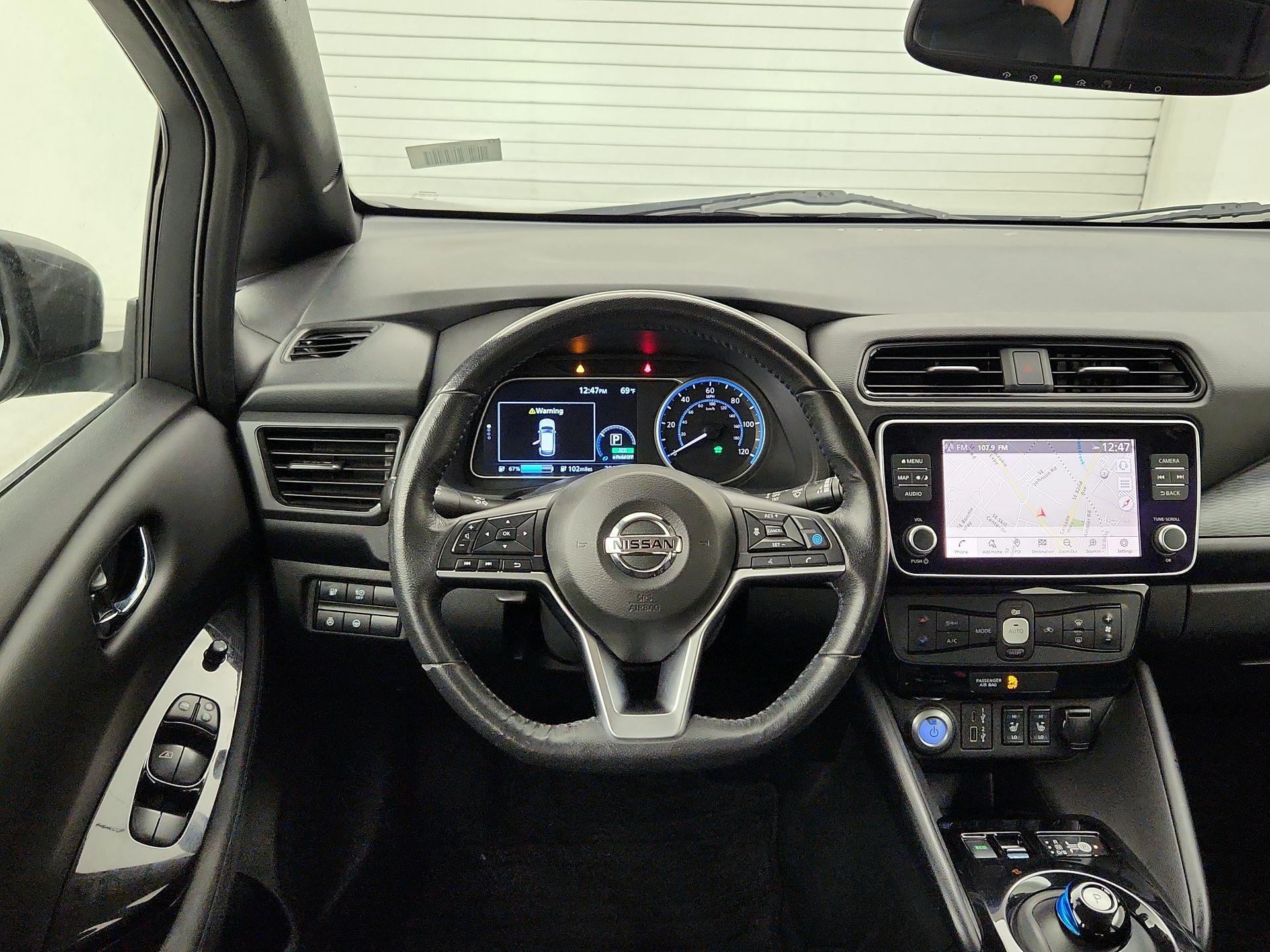 Thumbnail: 2021 Nissan Leaf - 10