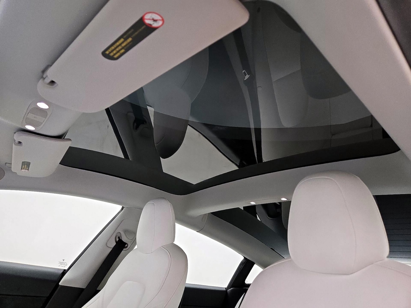 Skylight(s) & Overhead Airbags