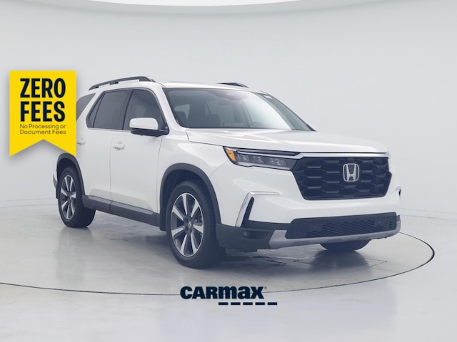 White 2025 Honda Pilot SUV / Crossover All-Wheel Drive Automatic