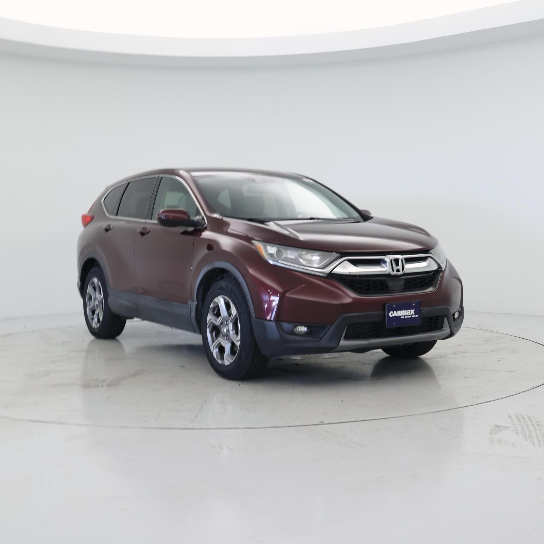 Red (Burgundy) 2019 Honda CR-V SUV / Crossover All-Wheel Drive Automatic