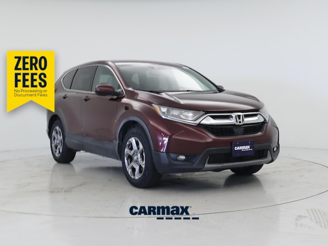 Red (Burgundy) 2019 Honda CR-V SUV / Crossover All-Wheel Drive Automatic