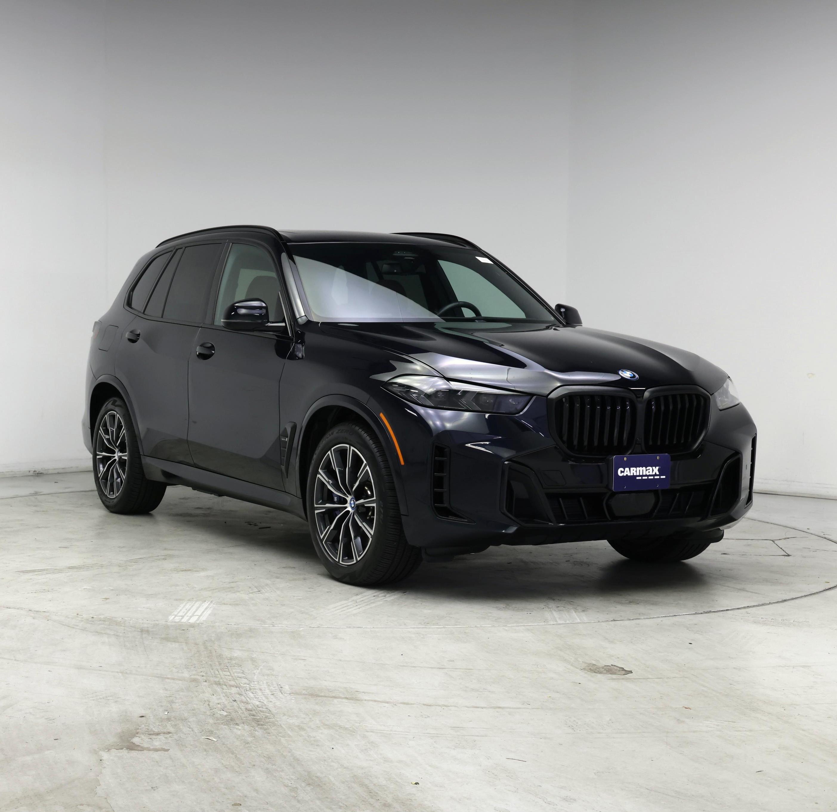 Blue 2024 BMW X5 SUV / Crossover All-Wheel Drive Automatic