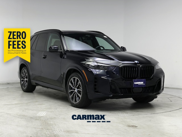 Blue 2024 BMW X5 SUV / Crossover All-Wheel Drive Automatic