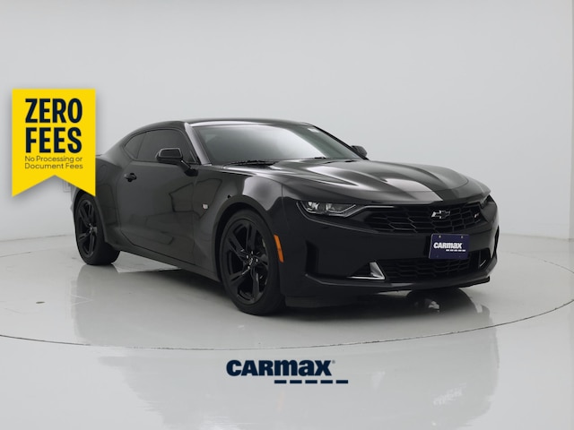 Black 2022 Chevrolet Camaro Coupe Rear-Wheel Drive Automatic