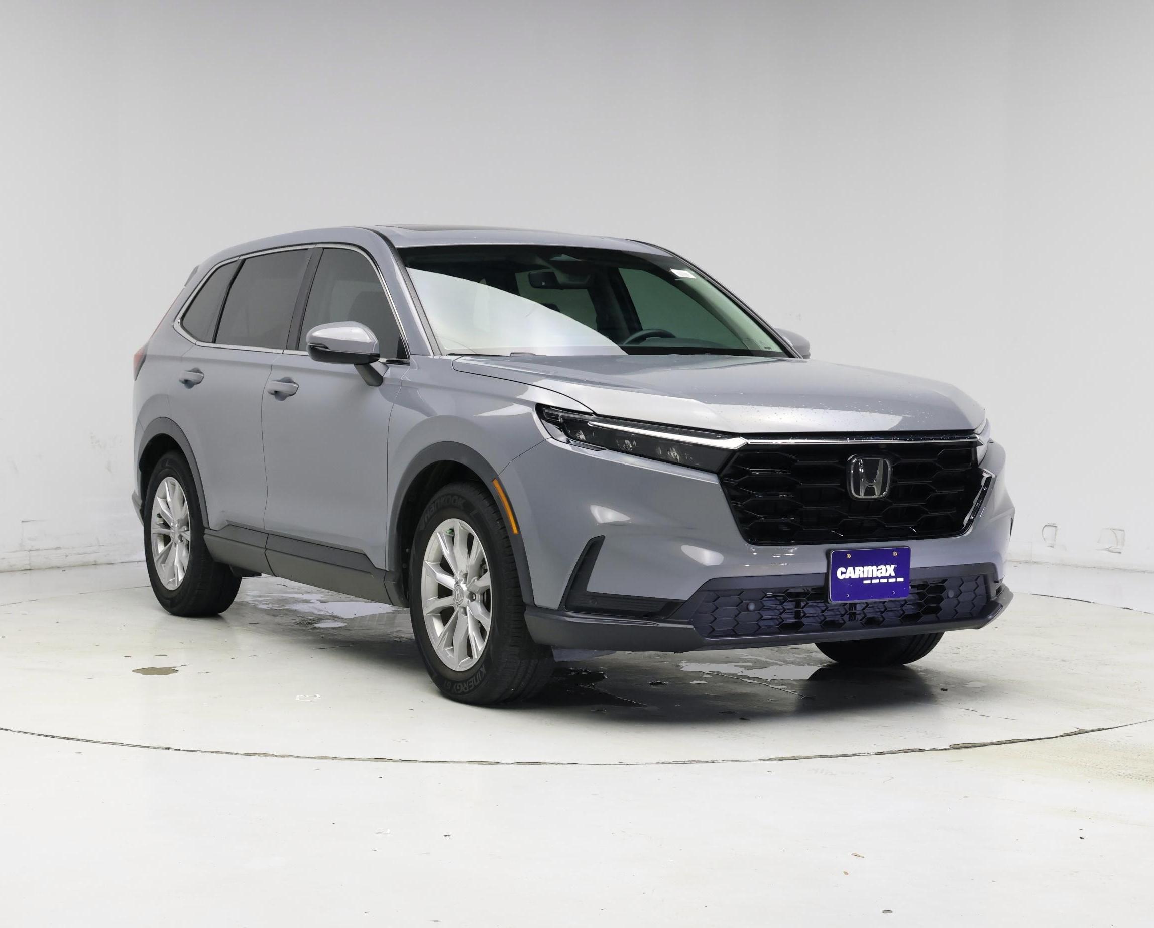 Gray 2025 Honda CR-V SUV / Crossover Front-Wheel Drive Automatic