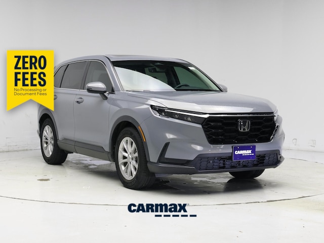 Gray 2025 Honda CR-V SUV / Crossover Front-Wheel Drive Automatic