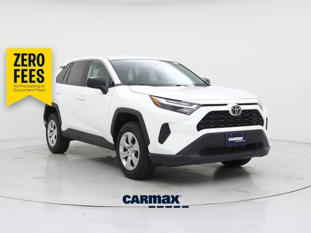 White 2023 Toyota RAV4 SUV / Crossover All-Wheel Drive Automatic
