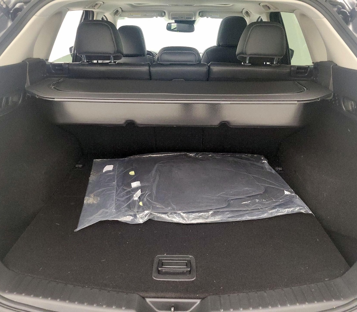 Trunk/Cargo (Seats Up)