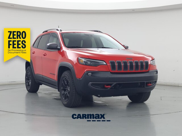 Red 2019 Jeep Cherokee SUV / Crossover Four-Wheel Drive Automatic