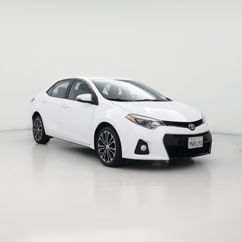 2016 Toyota Corolla S Plus