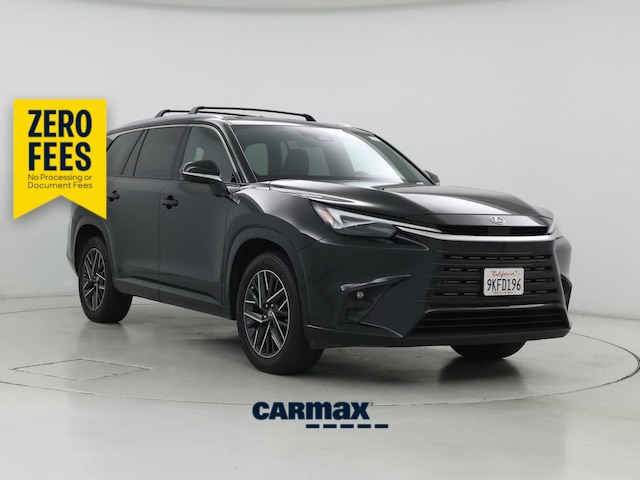 Black 2024 Lexus TX SUV / Crossover All-Wheel Drive Automatic