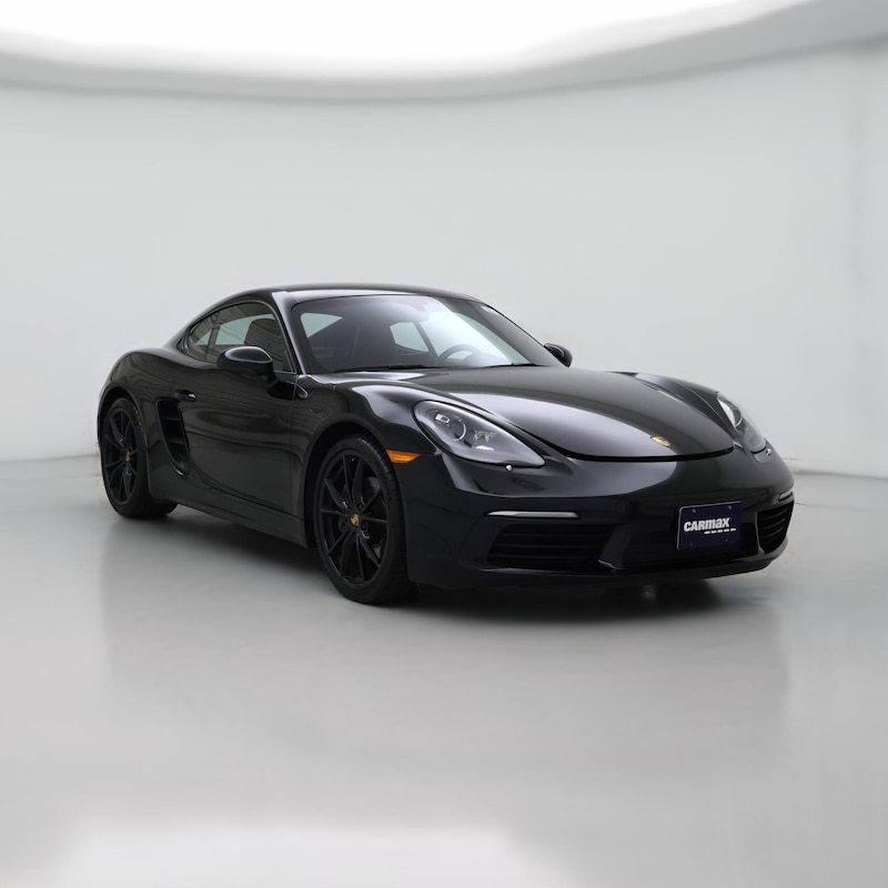 2018 Porsche 718 Cayman