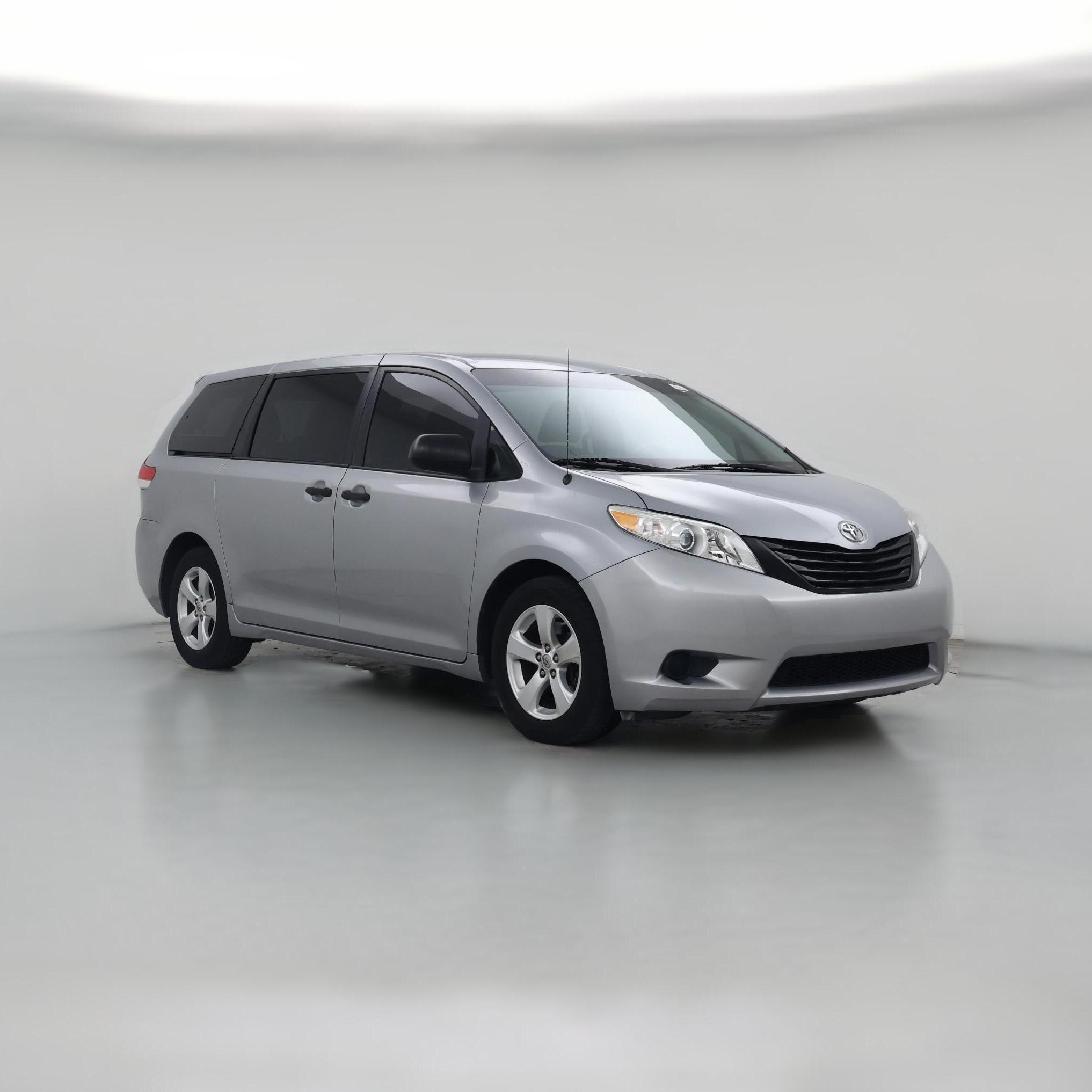 Thumbnail: 2014 Toyota Sienna - 1