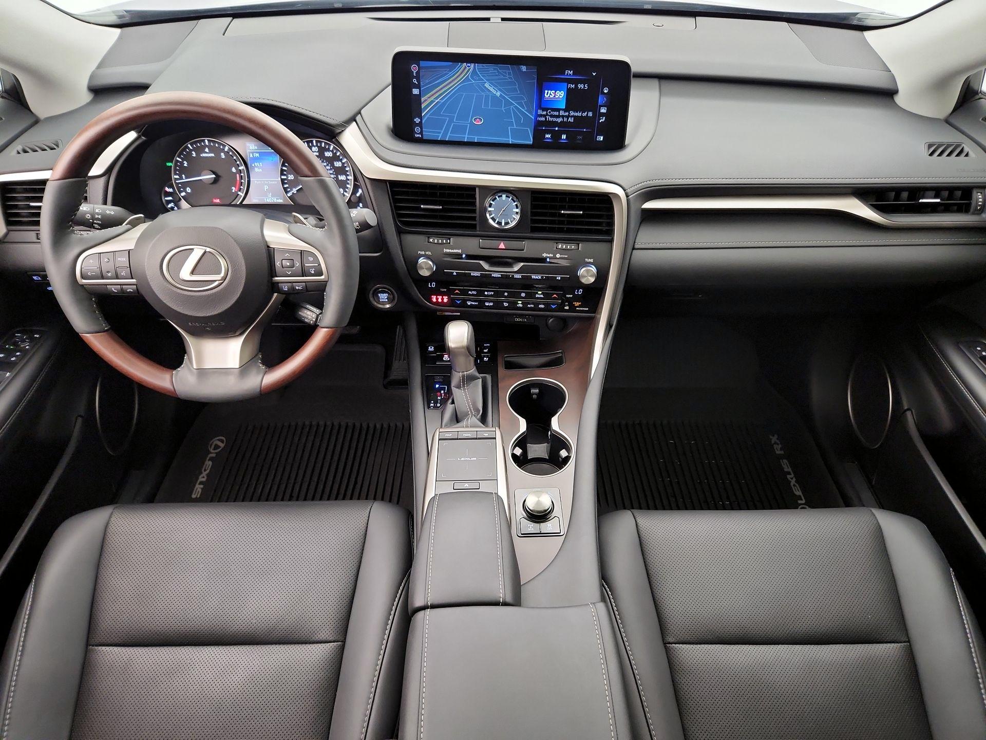 Thumbnail: 2022 Lexus RX - 9
