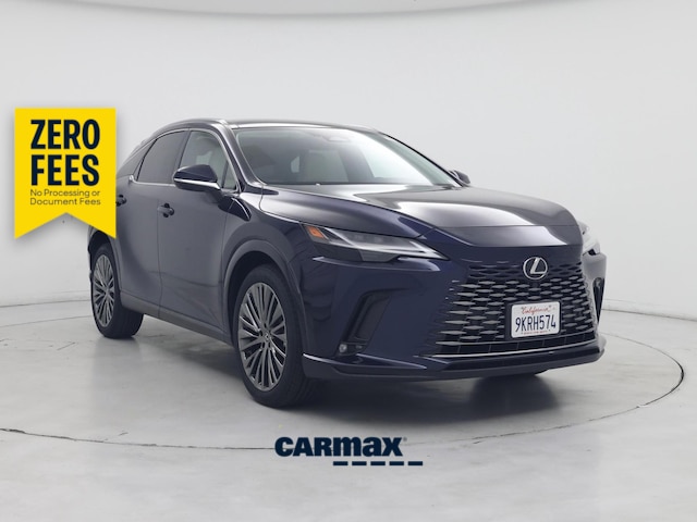 Blue 2024 Lexus RX Hybrid SUV / Crossover All-Wheel Drive Automatic