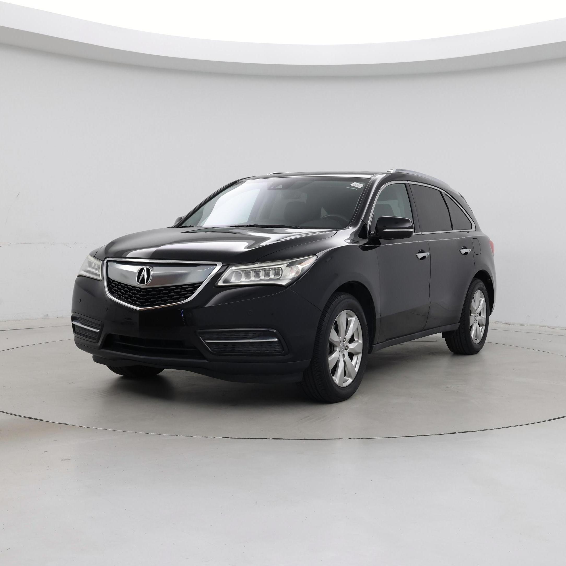 Thumbnail: 2016 Acura MDX - 4