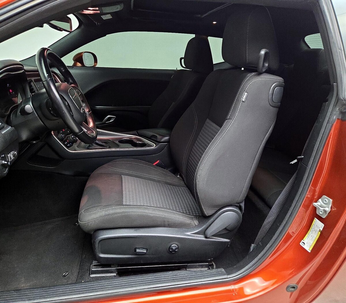 Front Driver Compartment