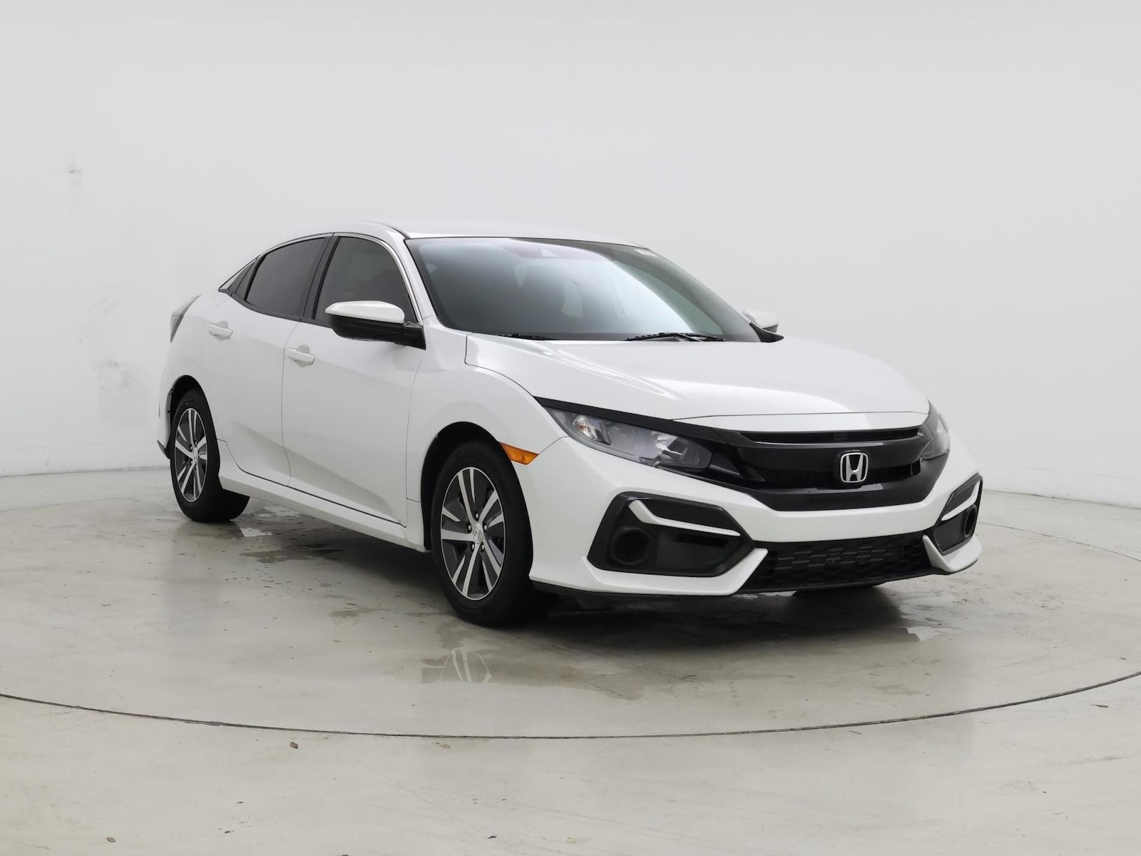 2020 Honda Civic Hatchback LX - Photo 2