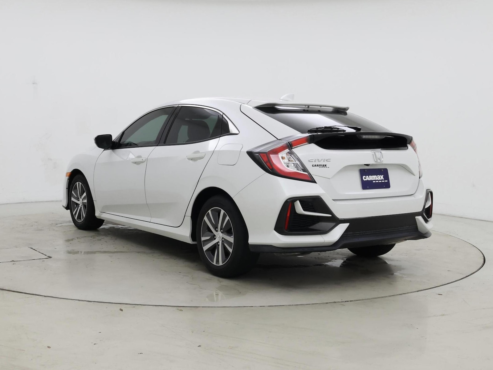 2020 Honda Civic Hatchback LX - Photo 3