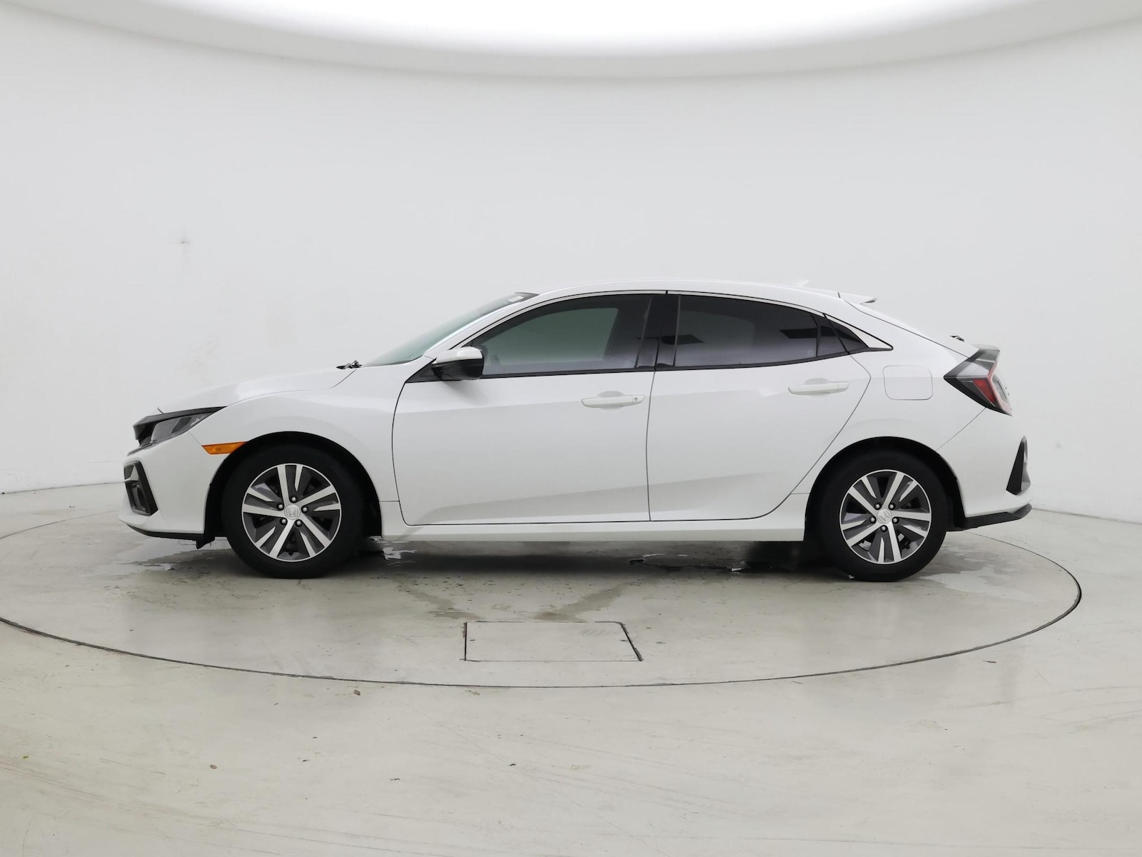 2020 Honda Civic Hatchback LX - Photo 4