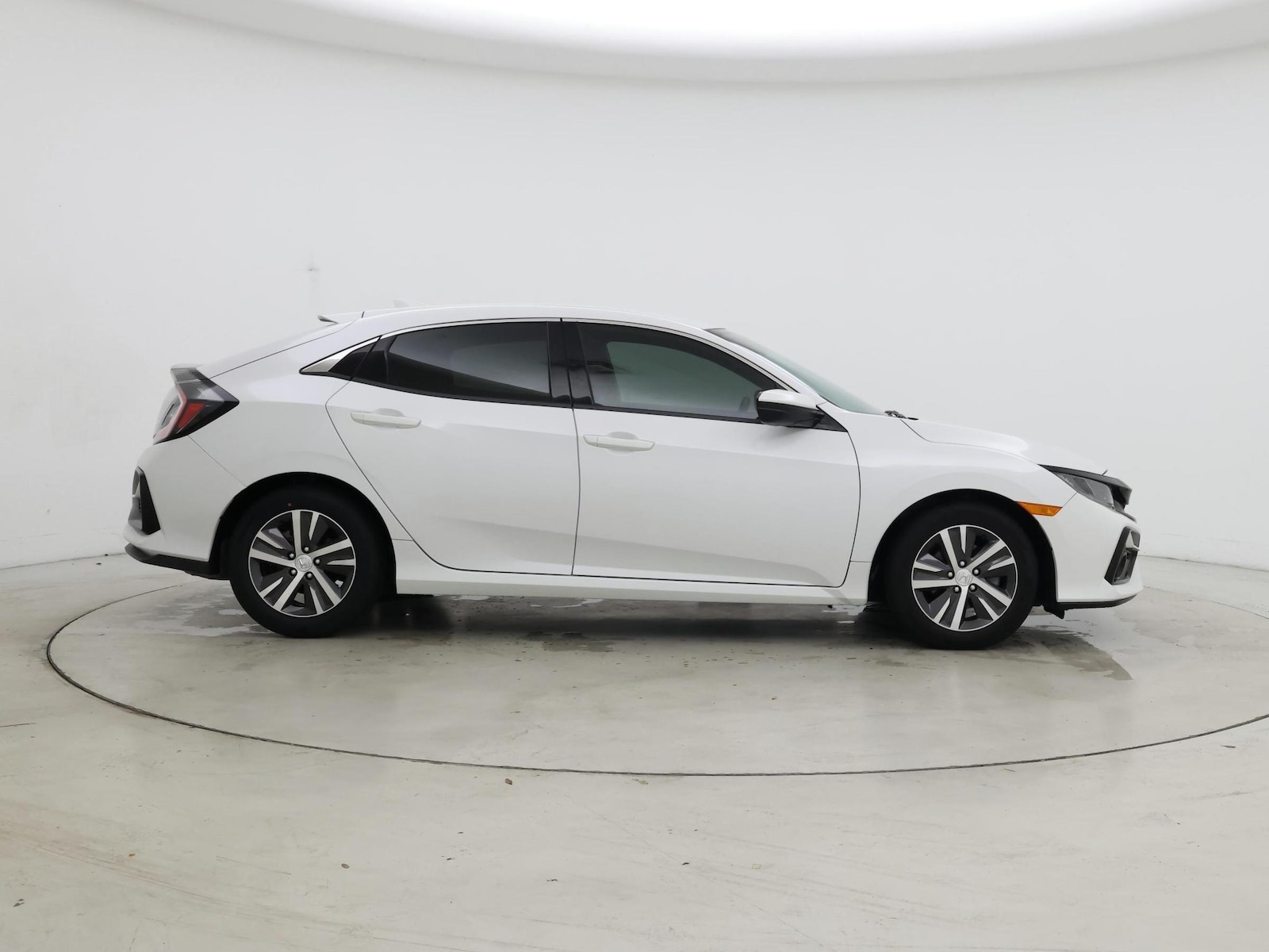 2020 Honda Civic Hatchback LX - Photo 8