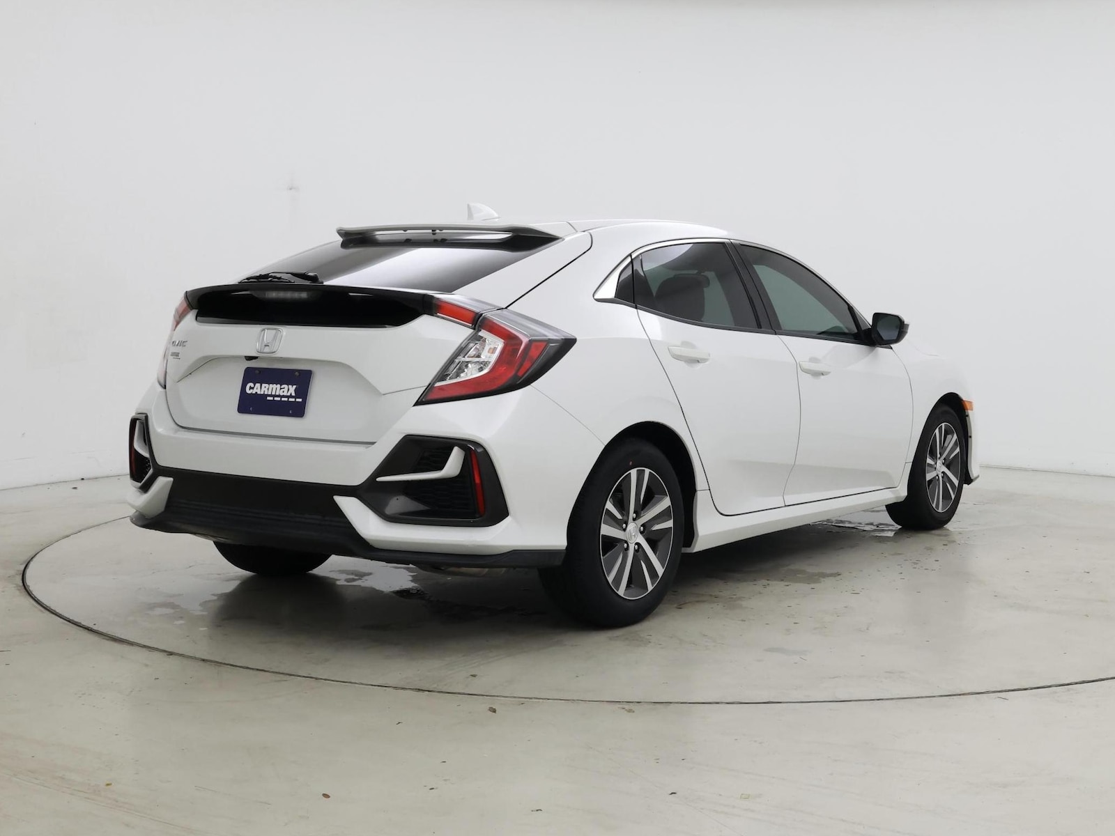 2020 Honda Civic Hatchback LX - Photo 9