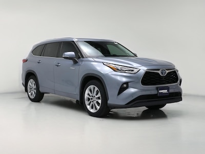 2021 Toyota Highlander Hybrid Limited