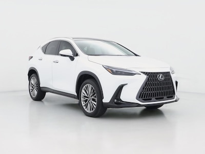 2026 Lexus NX 350h Luxury