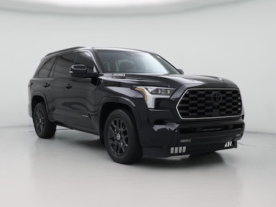 2024 Toyota Sequoia Platinum