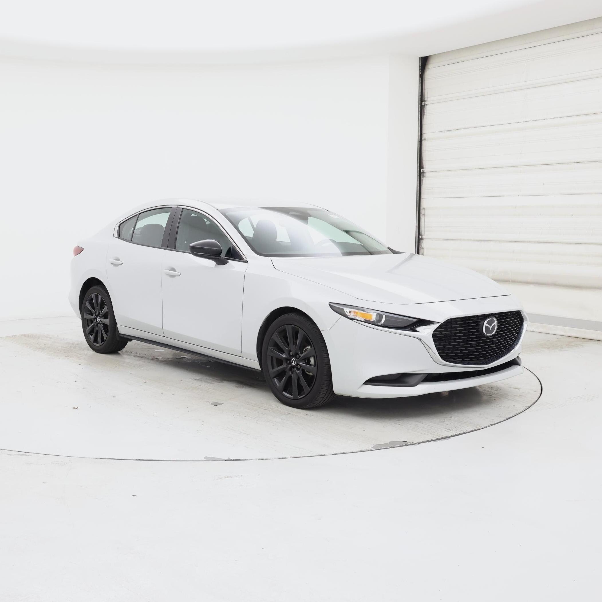 Silver 2025 Mazda MAZDA3 Sedan Front-Wheel Drive Automatic