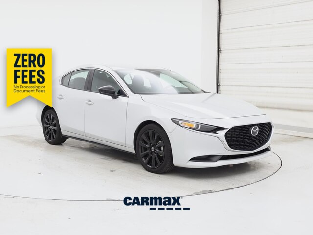 Silver 2025 Mazda MAZDA3 Sedan Front-Wheel Drive Automatic