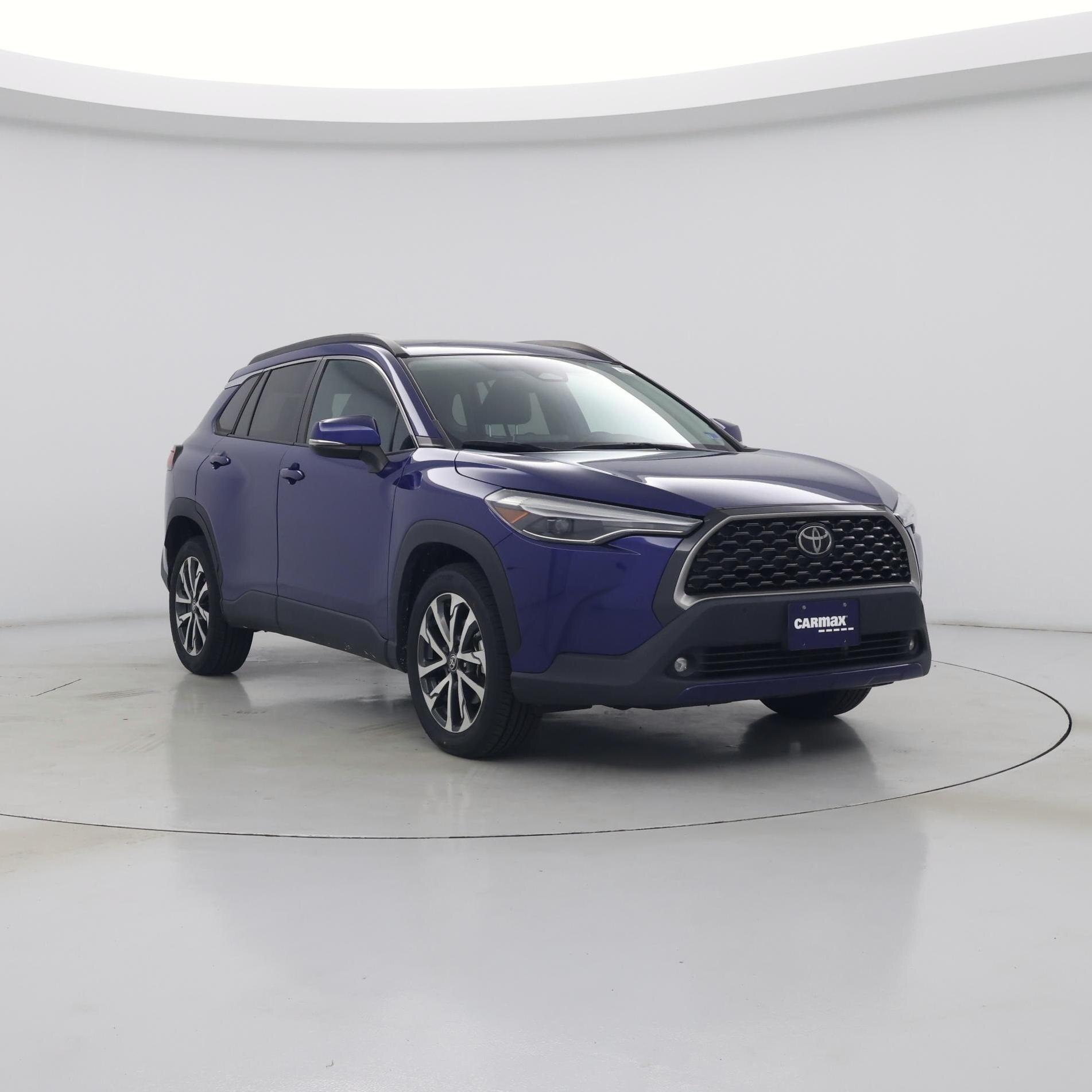 Blue 2023 Toyota Corolla Cross SUV / Crossover All-Wheel Drive Automatic