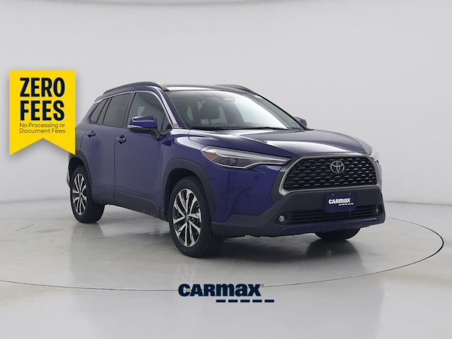 Blue 2023 Toyota Corolla Cross SUV / Crossover All-Wheel Drive Automatic