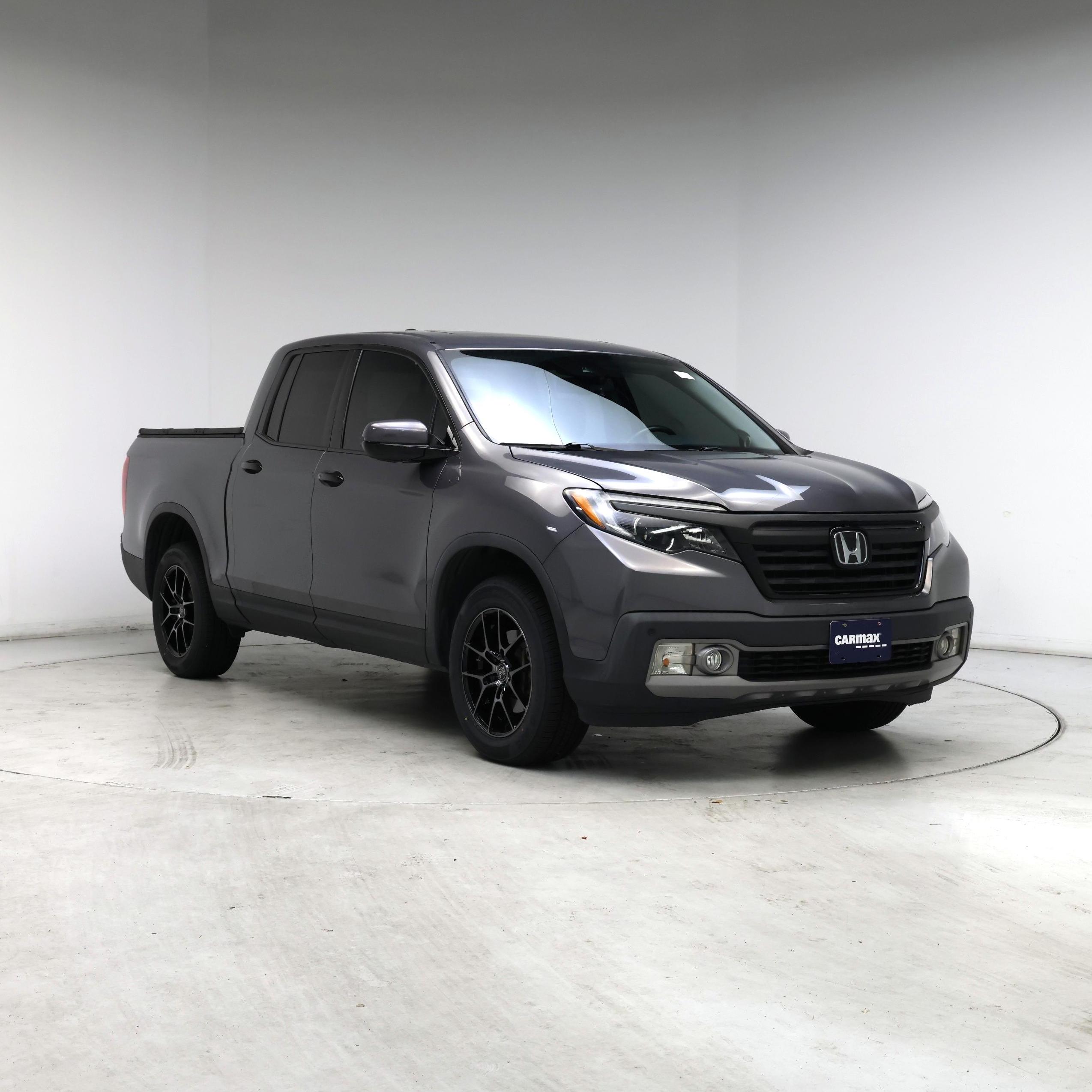 Silver 2019 Honda Ridgeline Pickup Truck All-Wheel Drive Automatic