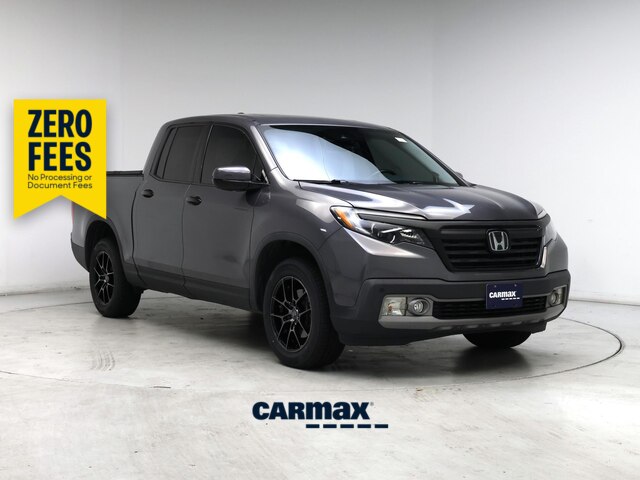 Silver 2019 Honda Ridgeline Pickup Truck All-Wheel Drive Automatic