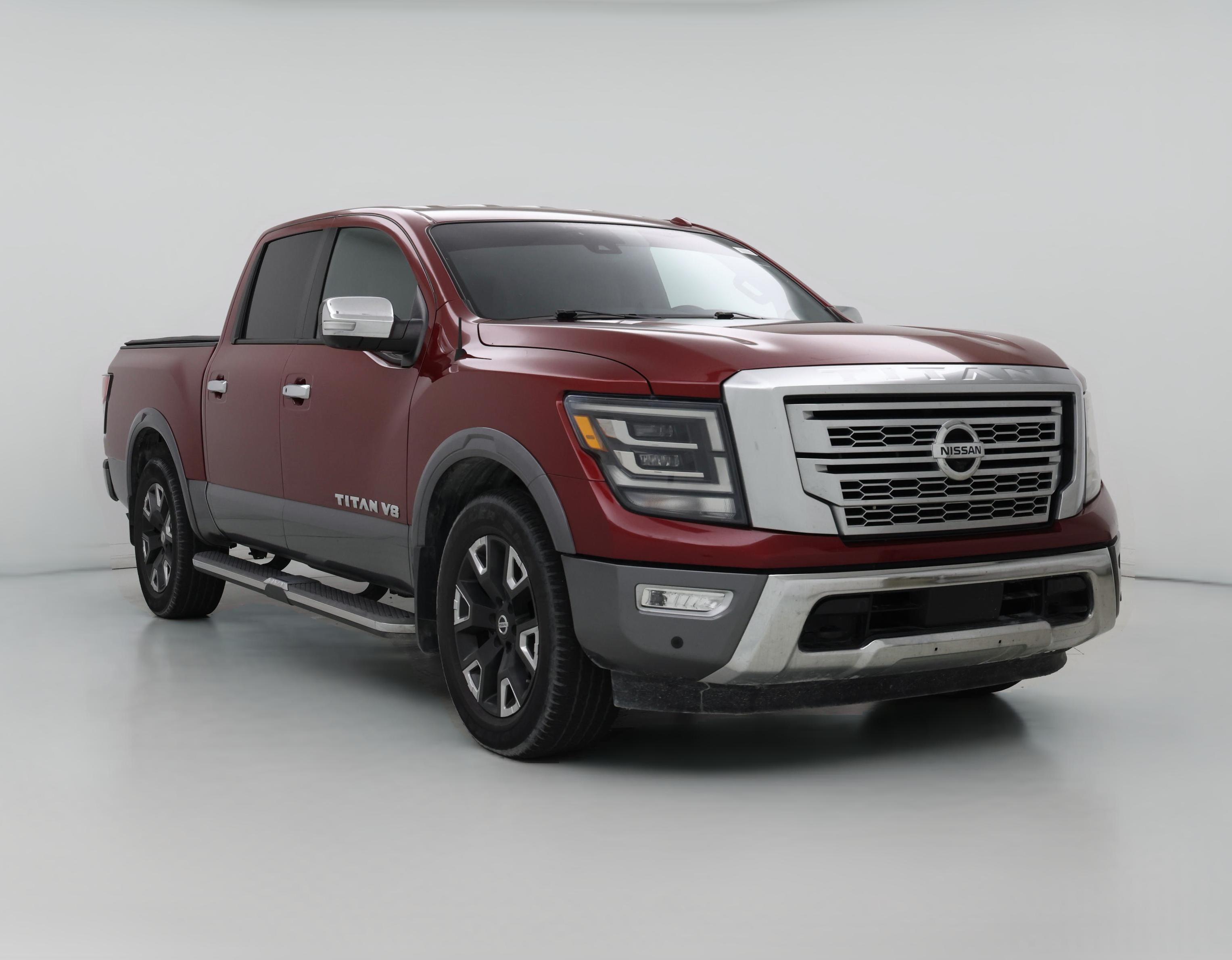 Thumbnail: 2020 Nissan Titan - 1