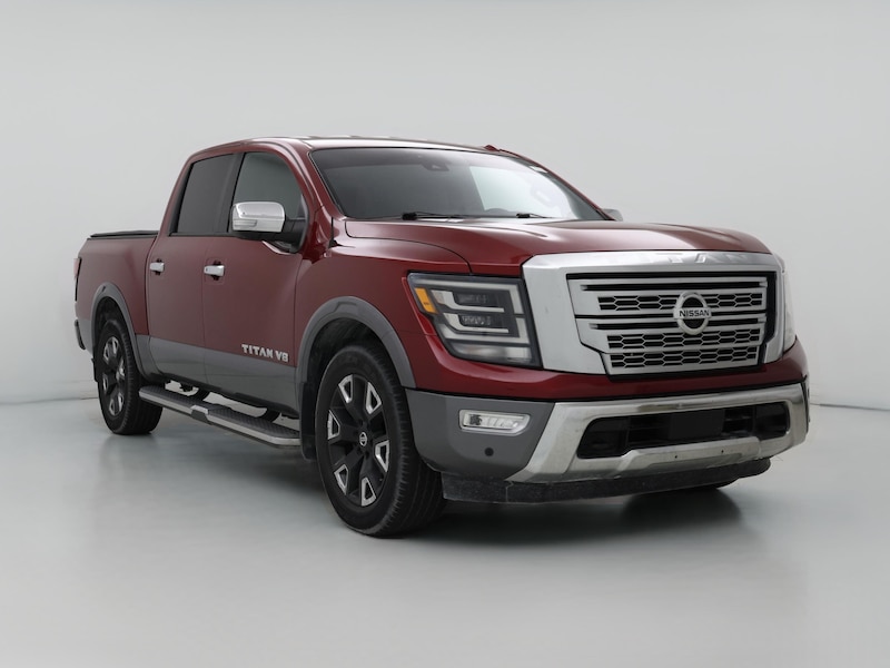 2020 Nissan Titan Platinum Reserve