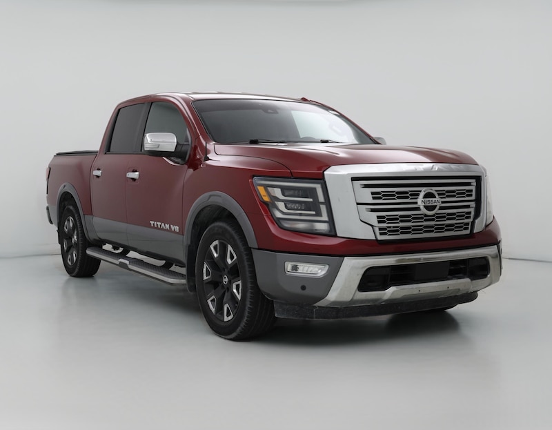 2020 Nissan Titan Platinum Reserve