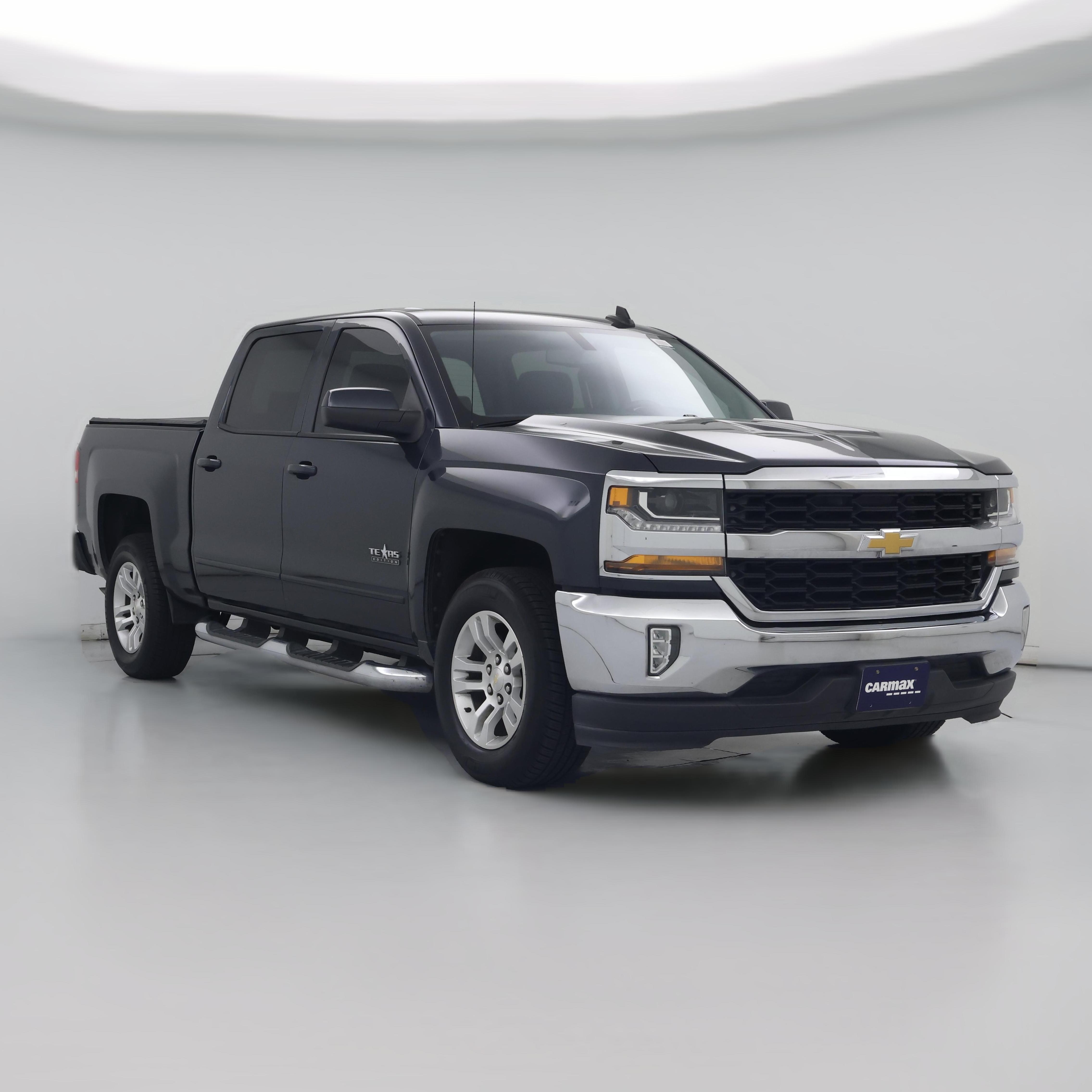 Thumbnail: 2017 Chevrolet Silverado 1500 - 1