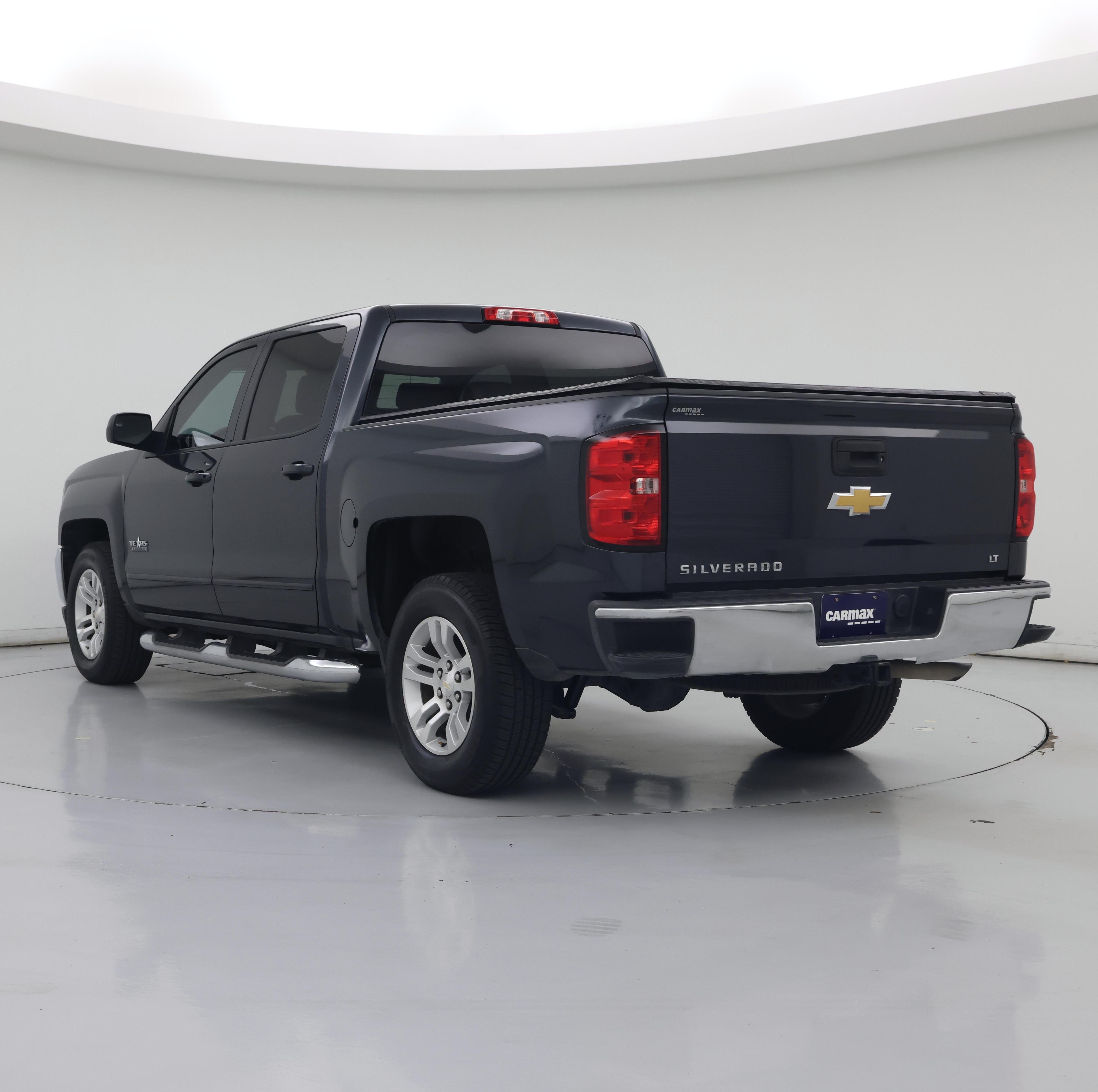 Thumbnail: 2017 Chevrolet Silverado 1500 - 2
